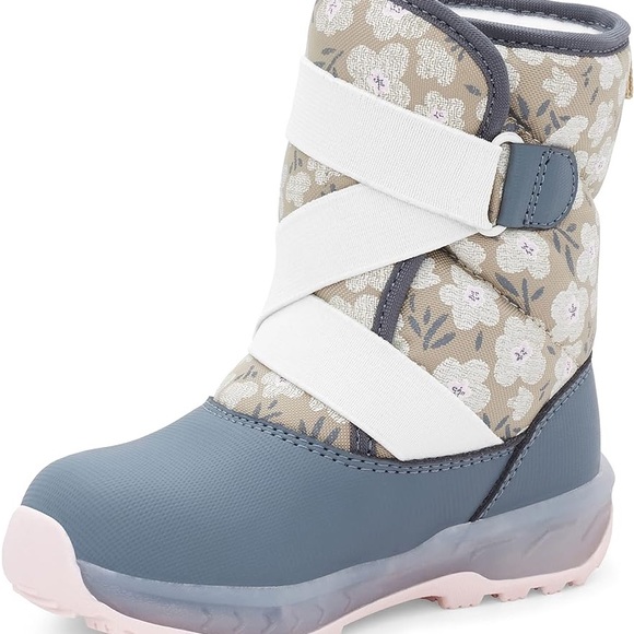 Carter's Girls Light-Up Winter Boots Legolas Cold Weather Boot - Picture 3 of 17
